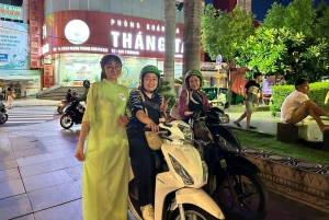 Saigon: Day-Night Sights & Local Food Tour l Female Option