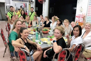 Saigon: Day-Night Sights & Local Food Tour l Female Option