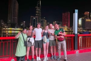 Saigon: Day-Night Sights & Local Food Tour l Female Option