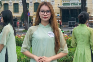 Saigon: Day-Night Sights & Local Food Tour l Female Option