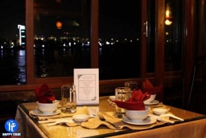 Saigon: Dinner Cruise with Vienamese Cuisine & Live Music