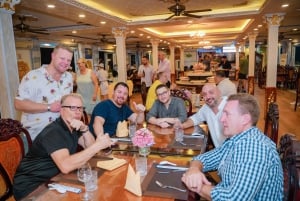 Saigon Dinner auf einer geführten Bootstour
