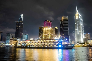 Saigon Dinner auf einer geführten Bootstour