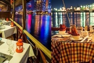 Saigon Dinner auf einer geführten Bootstour