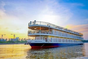 Saigon Dinner auf einer geführten Bootstour