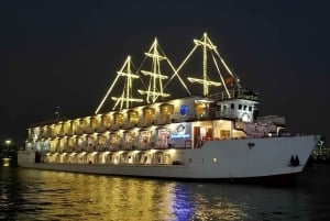 Saigon Dinner auf einer geführten Bootstour