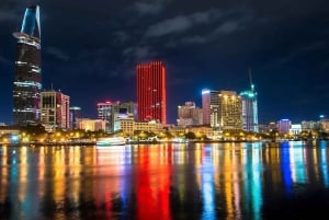 Saigon Dinner auf einer geführten Bootstour
