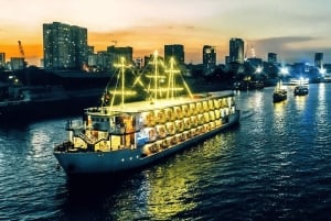 Ужин в Сайгоне на круизе с частным столом