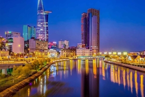 Ужин в Сайгоне на круизе с частным столом