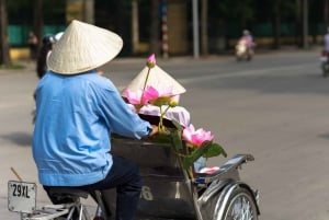 Ho Chi Minh-Ville : visite des sites incontournables de la ville en cyclo-pousse