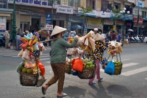 Ho Chi Minh-Ville : visite des sites incontournables de la ville en cyclo-pousse