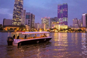 Saigon: Evening River Cruise with Buffet Dinner