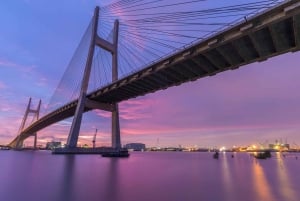 Saigon: Evening River Cruise with Buffet Dinner