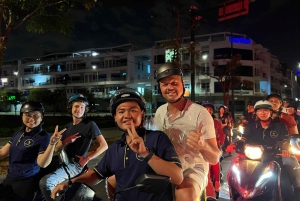 Ho Chi Minh: Paikallinen ruokakierros skootterilla, vegaanivaihtoehto saatavilla