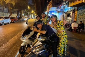 Ho Chi Minh: Paikallinen ruokakierros skootterilla, vegaanivaihtoehto saatavilla