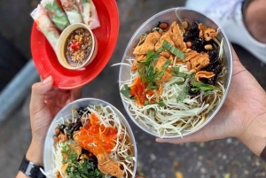 Ho Chi Minh: Paikallinen ruokakierros skootterilla, vegaanivaihtoehto saatavilla