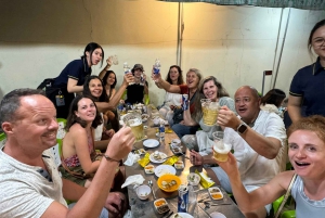 Ho Chi Minh: Paikallinen ruokakierros skootterilla, vegaanivaihtoehto saatavilla