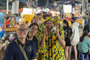 Ho Chi Minh: Paikallinen ruokakierros skootterilla, vegaanivaihtoehto saatavilla