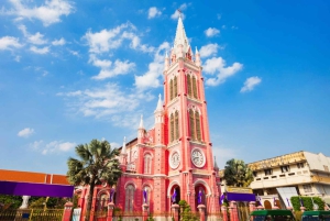 Saigon Female Friendly Tour: Café, Pink Church & Perfume