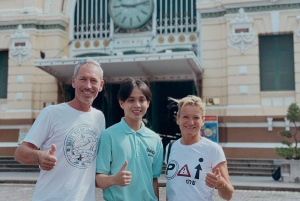 Saigon: Half Day Private City Tour By car