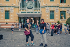 Saigon: Half Day Private City Tour By car