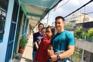 Saigon: gemme nascoste e caffè con uno studente locale