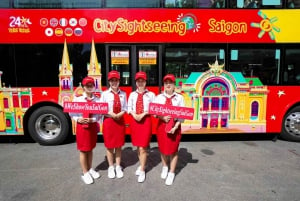Saigon: Hop-on Hop-off Bus Tour