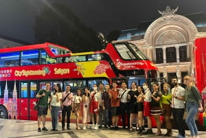 Saigon: Hop-on Hop-off Bus Tour