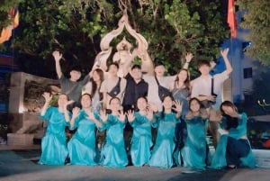 Saigon: Michelin Guide Food Tour with Ao Dai Female Riders