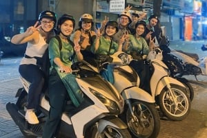 Saigon: tour gastronomico in moto con pilota donna e ristoranti stellati Michelin