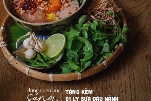 Saigon: tour gastronomico in moto con pilota donna e ristoranti stellati Michelin