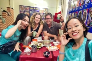 Sajgon: wycieczka kulinarna na motocyklu z gwiazdką Michelin z kobietą za kierownicą