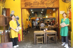 Sajgon: wycieczka kulinarna na motocyklu z gwiazdką Michelin z kobietą za kierownicą