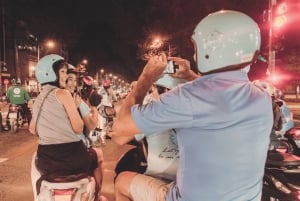 Sajgon: wycieczka kulinarna na motocyklu z gwiazdką Michelin z kobietą za kierownicą