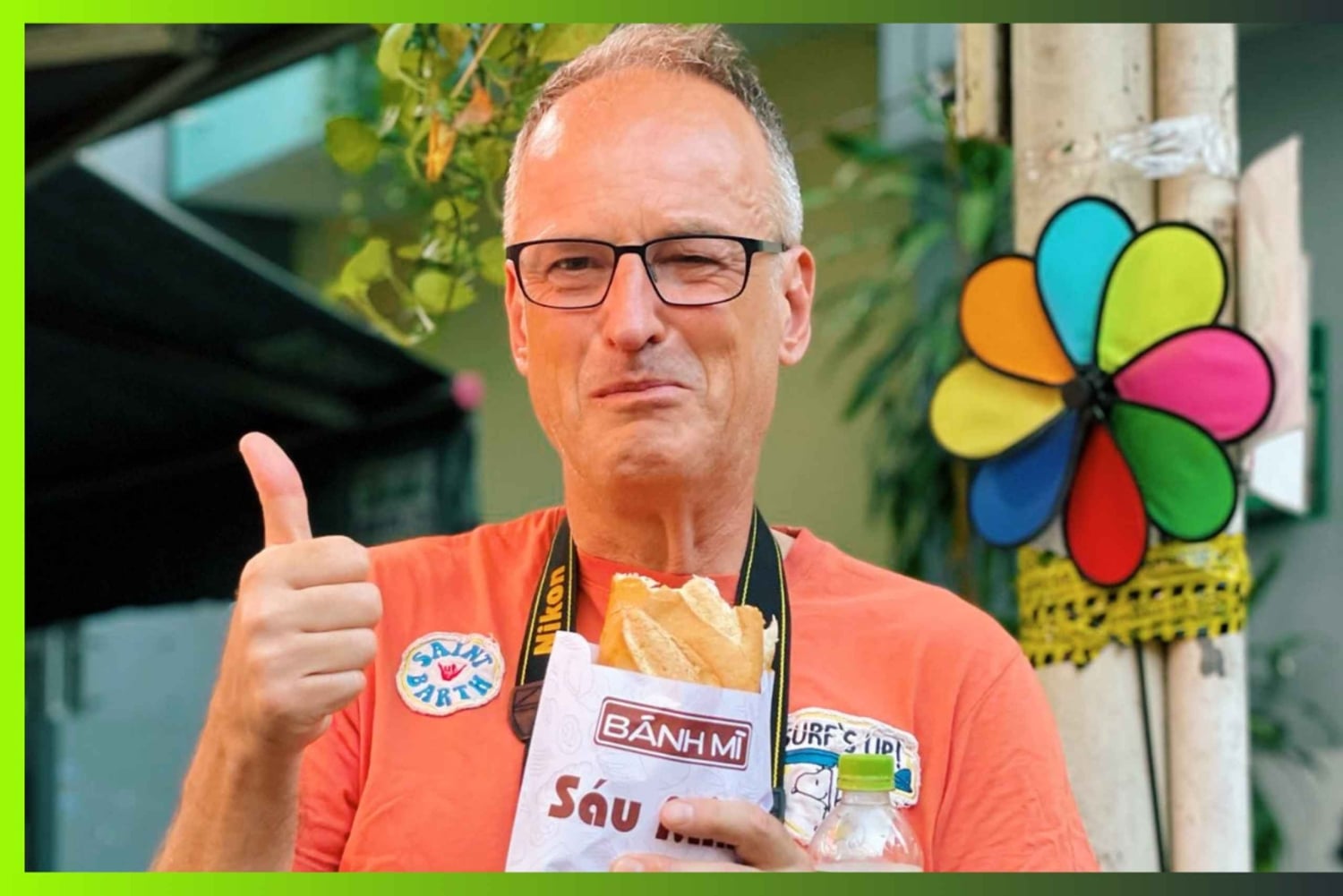 Sajgon: nocna wycieczka motocyklowa z 4 street foodami i koktajlem