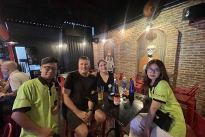 Saigon: Night Craft Beer And Street Food Tour By Vespa
