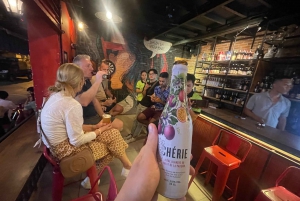 Saigon: tour notturno di birra artigianale e street food in vespa