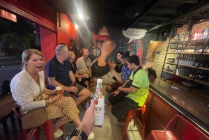 Saigon: tour notturno di birra artigianale e street food in vespa