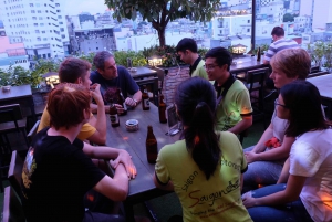 Saigon: Night Craft Beer And Street Food Tour By Vespa