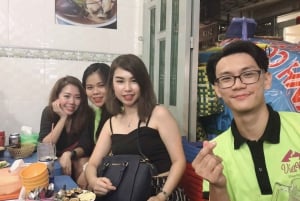 Saigon: Night Food Tour by Motorbike