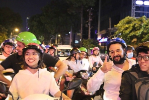 Saigon: Night Food Tour by Motorbike