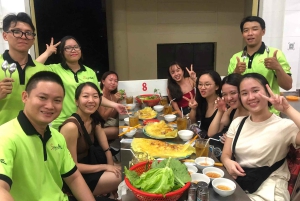 Saigon: Night Sightseeing And Street Food Tour By Vespa