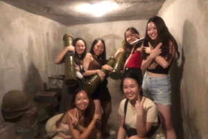 Saigon: Night Sightseeing And Street Food Tour By Vespa