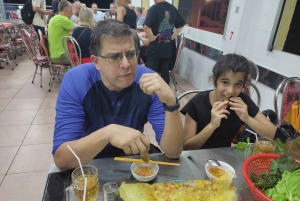 Saigon: Night Sightseeing And Street Food Tour By Vespa