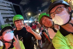 Saigon: Night Sightseeing And Street Food Tour By Vespa