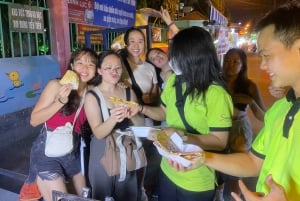Saigon: Night Sightseeing And Street Food Tour By Vespa