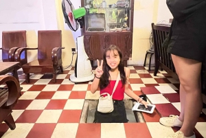 Saigon: Night Sightseeing And Street Food Tour By Vespa