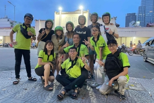 Saigon: Night Sightseeing And Street Food Tour By Vespa