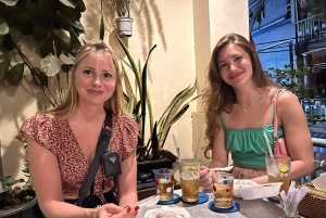 Saigon: Night Sightseeing And Street Food Tour By Vespa