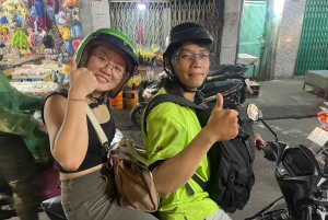 Saigon: Night Sightseeing And Street Food Tour By Vespa